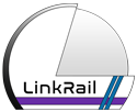 LinkRail Logo